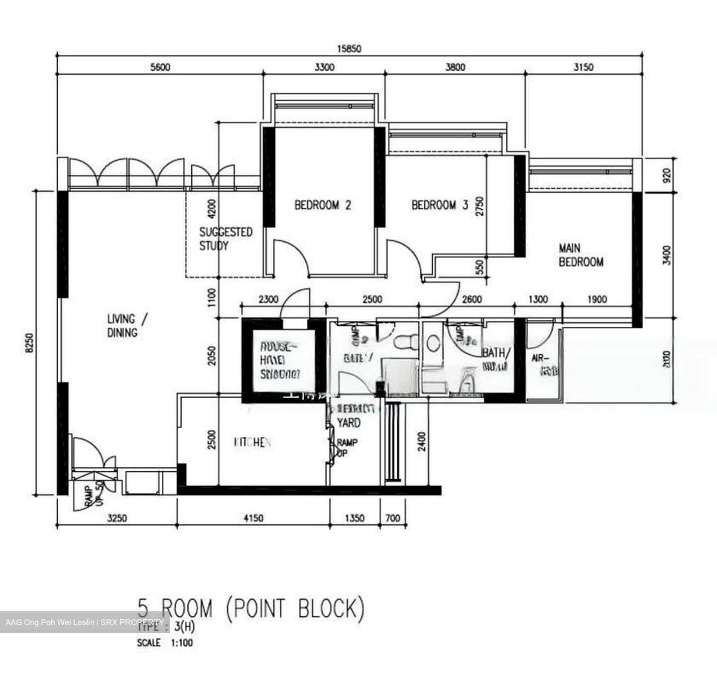 Blk 425 Casa Clementi (Clementi), HDB 5 Rooms #479937741